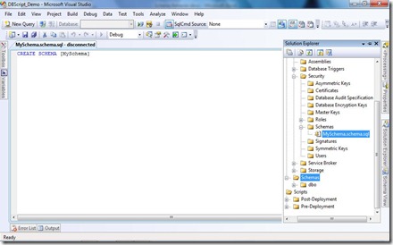 SchemaNoFolderStructure